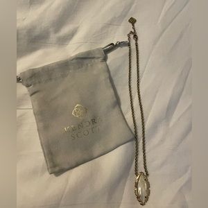 Kendra Scott Mother of Pearl Pendant Necklace